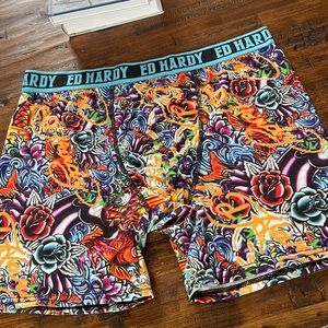 Ed Hardy XL Performance Boxer Briefs ( 1 )